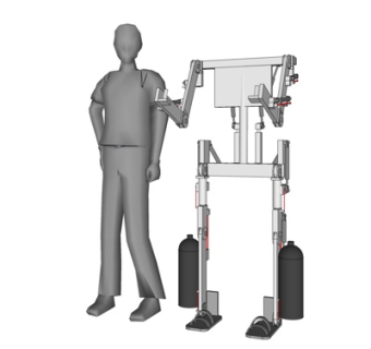 现代工业设备su模型