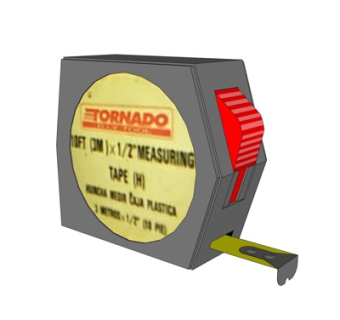 现代卷尺su模型