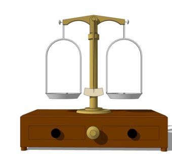 现代金属天平su模型