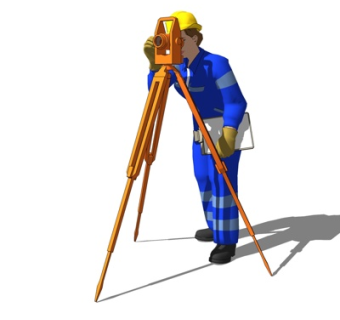 现代自动安平水准仪su模型