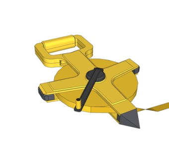 现代卷尺su模型