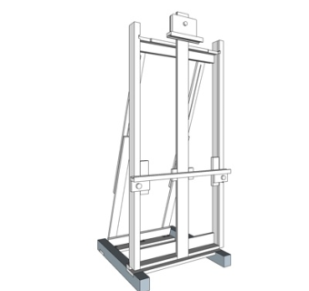 现代工业设备su模型