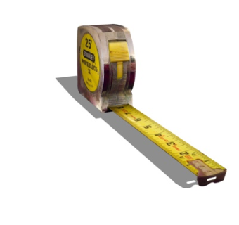 现代卷尺su模型