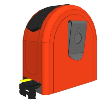 现代卷尺su模型