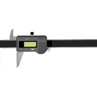 现代电子卡尺su模型