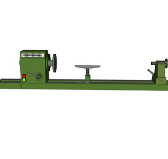 现代工业设备su模型