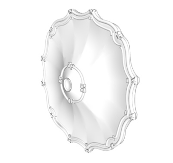 欧式石膏雕花su模型