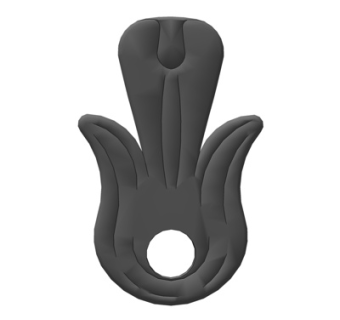 欧式铁艺雕花su模型