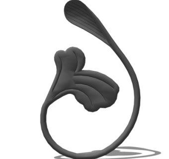 欧式铁艺雕花su模型