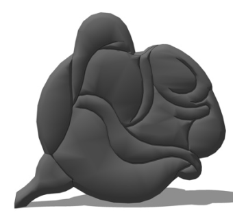 欧式铁艺雕花su模型