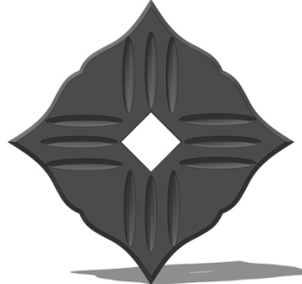 欧式铁艺雕花su模型