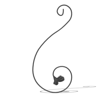 欧式铁艺雕花su模型