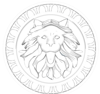 欧式石膏雕花su模型