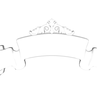 欧式石膏雕花su模型