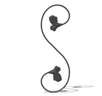 欧式铁艺雕花su模型