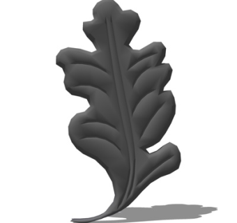 欧式铁艺雕花su模型