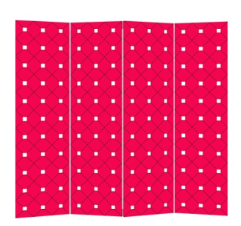 现代屏风隔断su模型