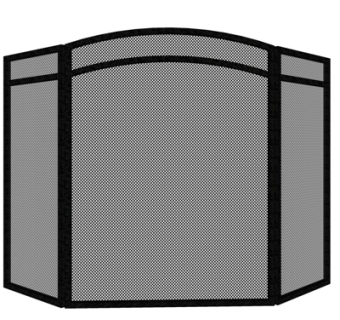 新中式屏风隔断su模型