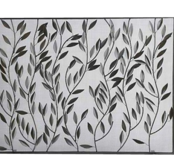 新中式屏风隔断su模型