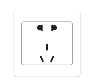 现代插座su模型