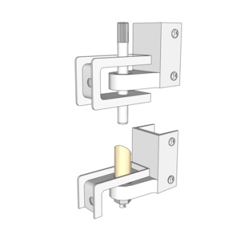 现代工业设备su模型