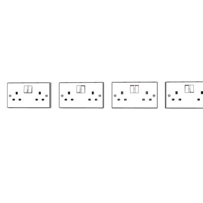 现代插座su模型