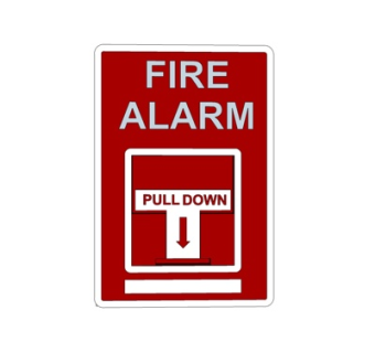 现代火警报警按钮su模型