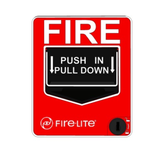 现代火警报警按钮su模型