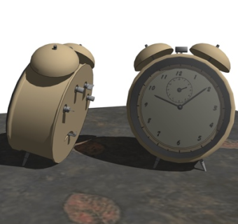 现代闹钟su模型