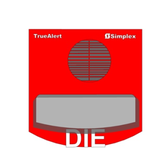 现代火警报警按钮su模型