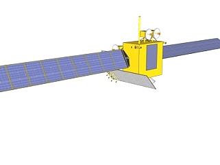 现代卫星su模型