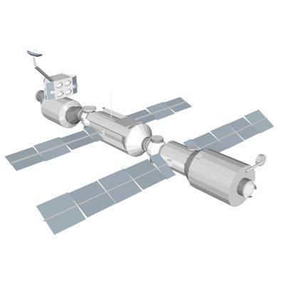 现代卫星su模型