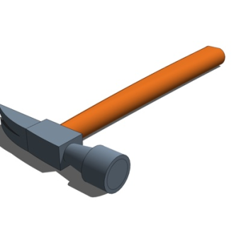 现代羊角锤su模型