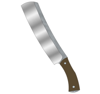 现代大砍刀su模型