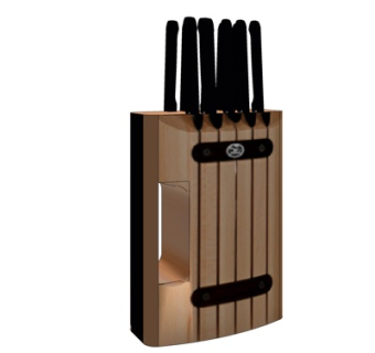 现代菜刀su模型