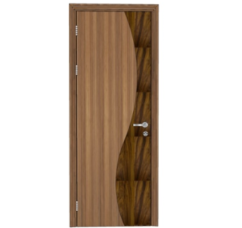 美式平开门su模型