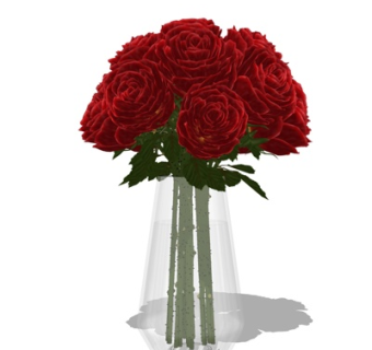 现代装饰品su模型