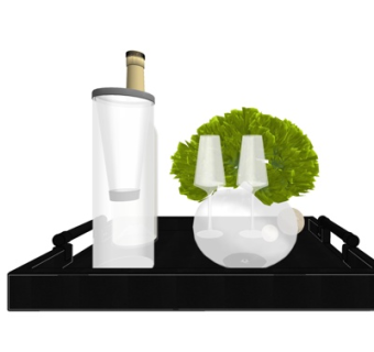 现代装饰品su模型