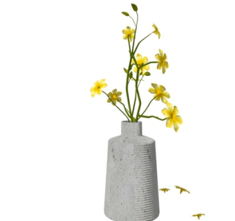 现代装饰品su模型