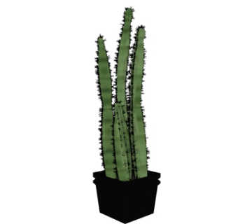 现代装饰品su模型