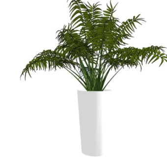 现代装饰品su模型