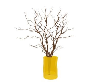 现代装饰品su模型