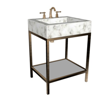 现代洗手盆su模型