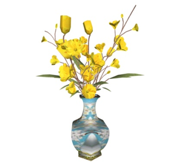 现代装饰品su模型