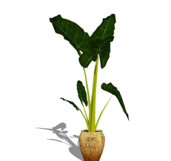 现代装饰品su模型