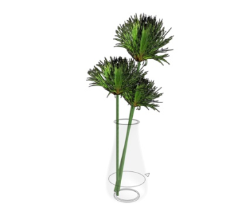 现代装饰品su模型