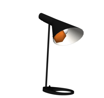 现代台灯su模型