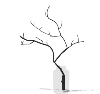 现代装饰品su模型