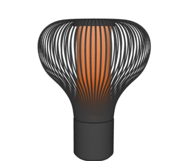 现代台灯su模型