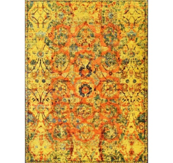 现代布艺地毯su模型